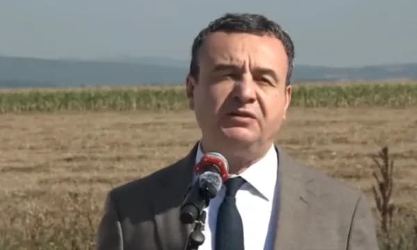 Nisja e punëve për Parkun Industrial në Podujevë, Kurti s’flet për bllokadën politike: Urime të gjithëve gurëthemeli