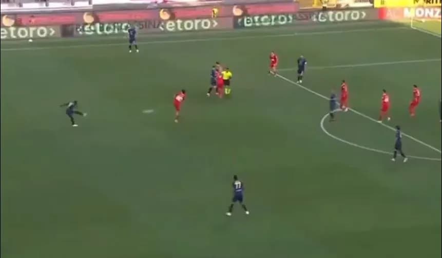 Një nga golat më të bukur, sot u shënua në Serie A