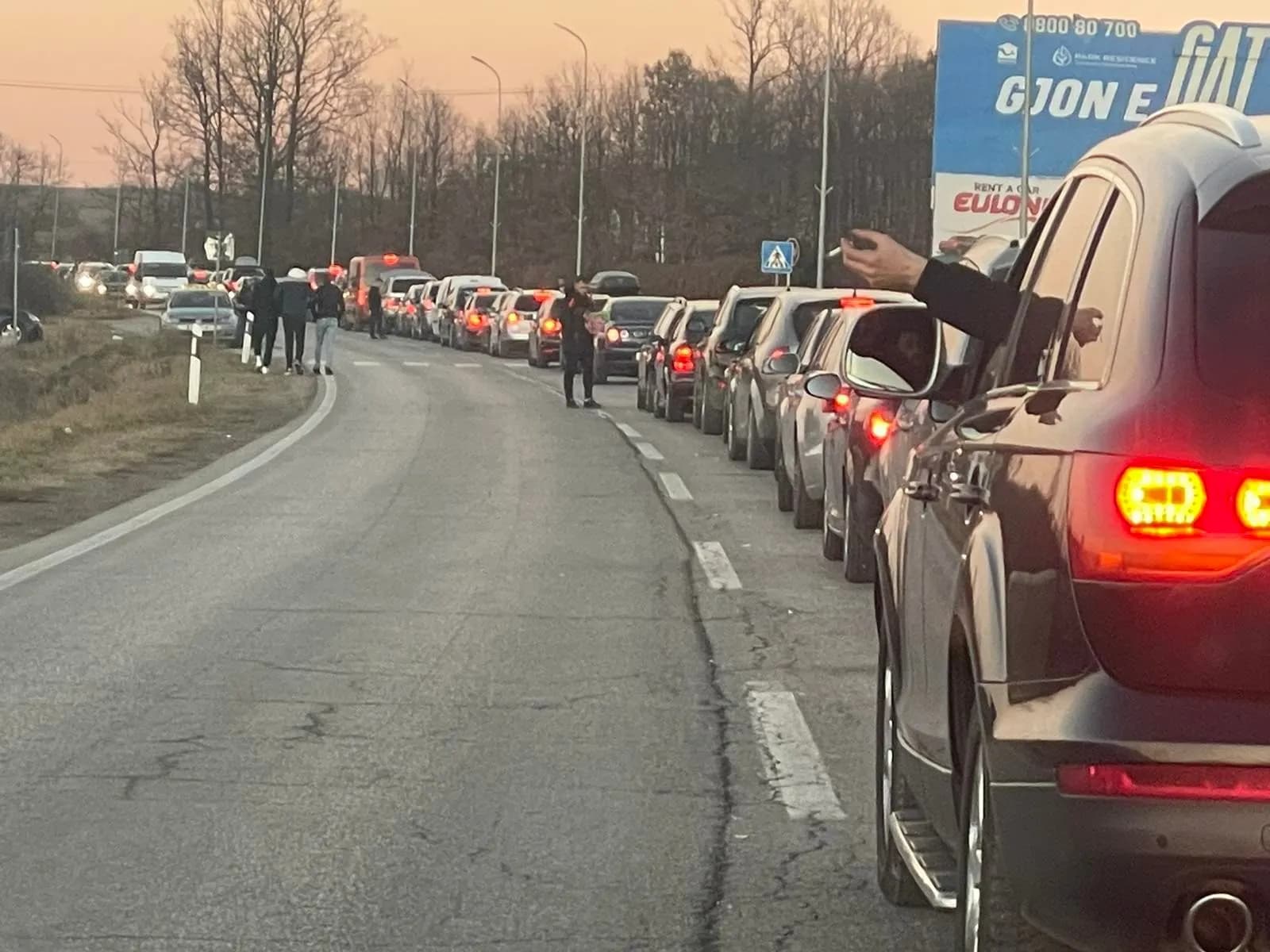 Përditësimi i fundit, kjo është gjendja në pikat kufitare të Kosovës