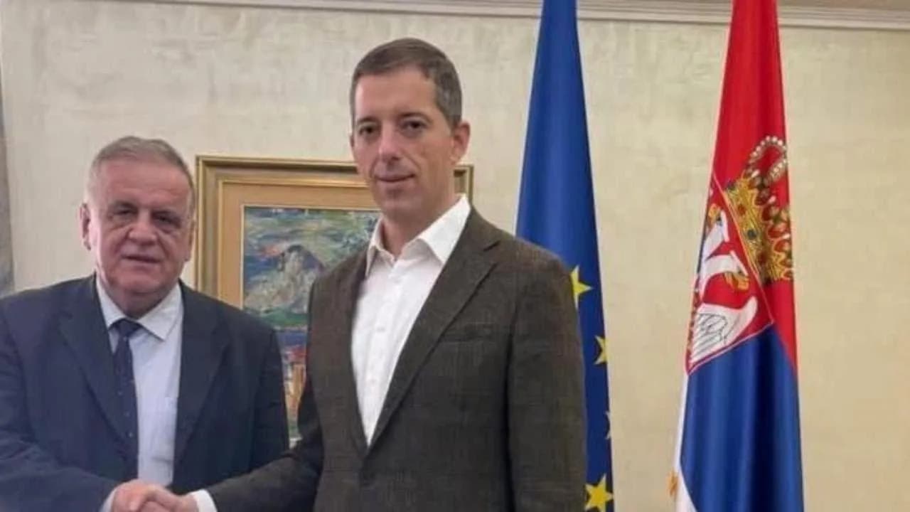 Nexhmedin Spahiu premton njohjen nga Serbia nëse bëhet president