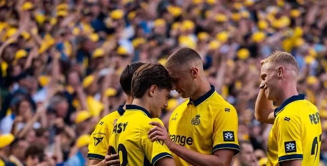 Besfort Zeneli shkëlqen ndaj Anderlechtit, gol dhe asist