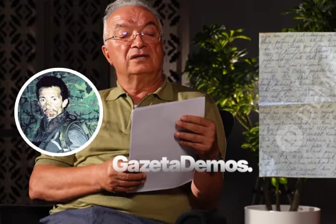Xhavit Haliti shfaq për herë të parë letrën e Bekim Berishës "Abeja" dy muaj para rënies heroike
