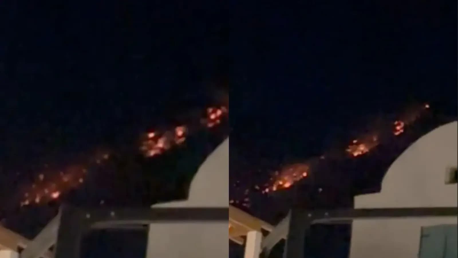 Zjarri në Malin e Çikës, flakët afrohen kah Dhërmiu
