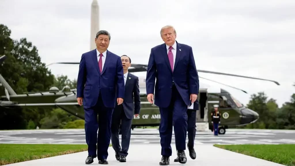 Përfundon takimi mes Trump dhe Xi Jinping