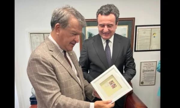 Kongresisti Latimer për takimin me Kurtin: Diskutuam si SHBA mund ta ndihmojë sigurinë dhe sovranitetin e Kosovës