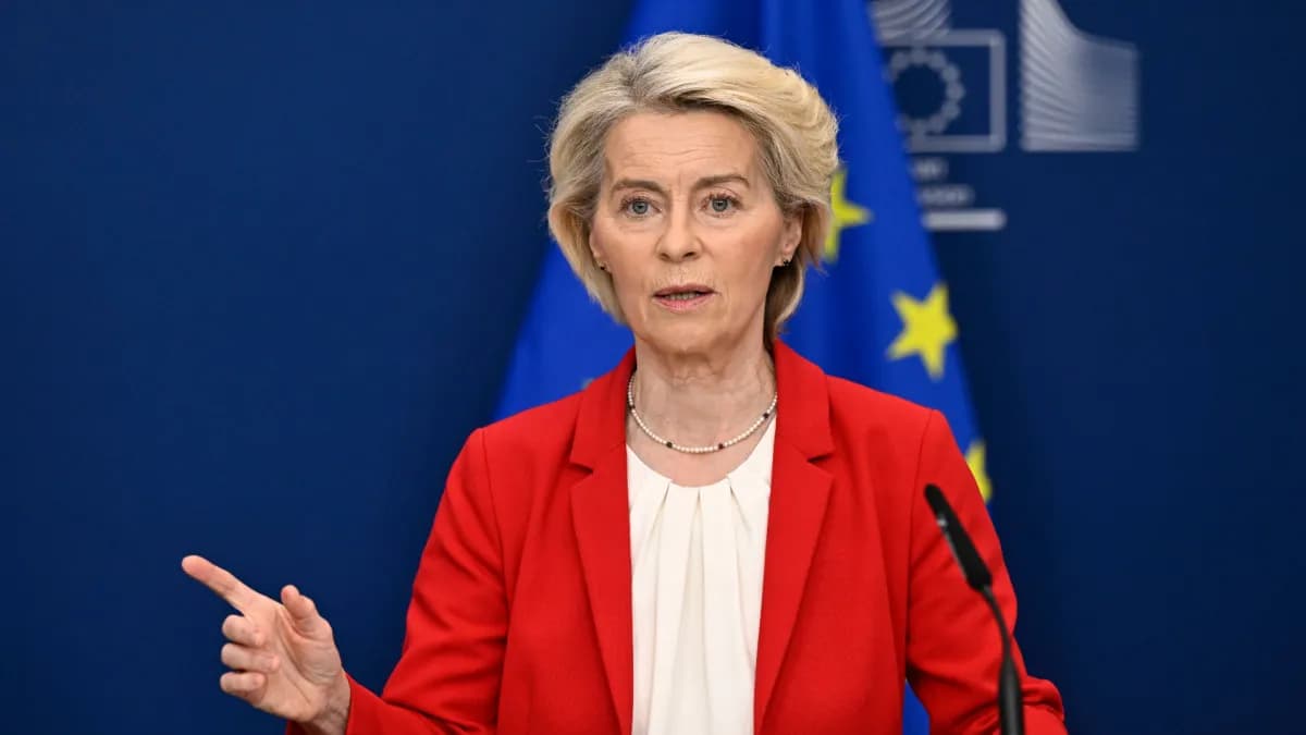 Von der Leyen viziton Kosovën këtë javë, takime me Haxhiun dhe Kurtin