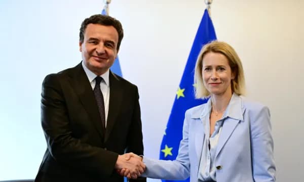 Kurti takohet me Kaja Kallas: Radojçiqi duhet të përballet me drejtësinë kosovare – Gjykata Speciale monoetnike dhe e padrejtë