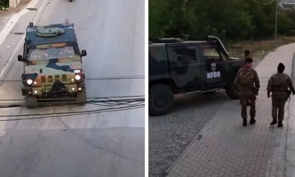 Ushtarët italianë patrullojnë në Prizren, KFOR: Aktivitete të rregullta, mundësojnë prani të dukshme