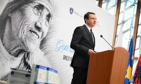 Kurti në përvjetorin e vdekjes së Nënës Terezë: Ishte grua e madhe, ajo u shndërrua në urë jo në mur