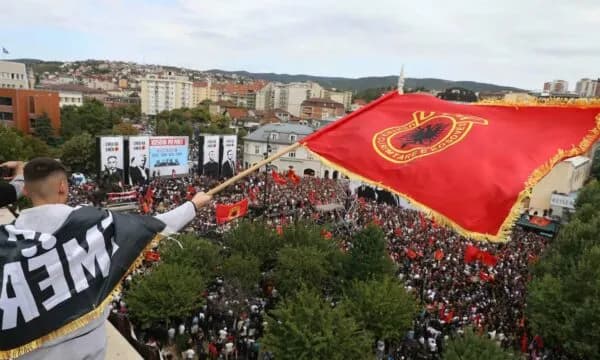 Mediat botërore raportojnë për Marshin për Liri: Mijëra njerëz morën pjesë