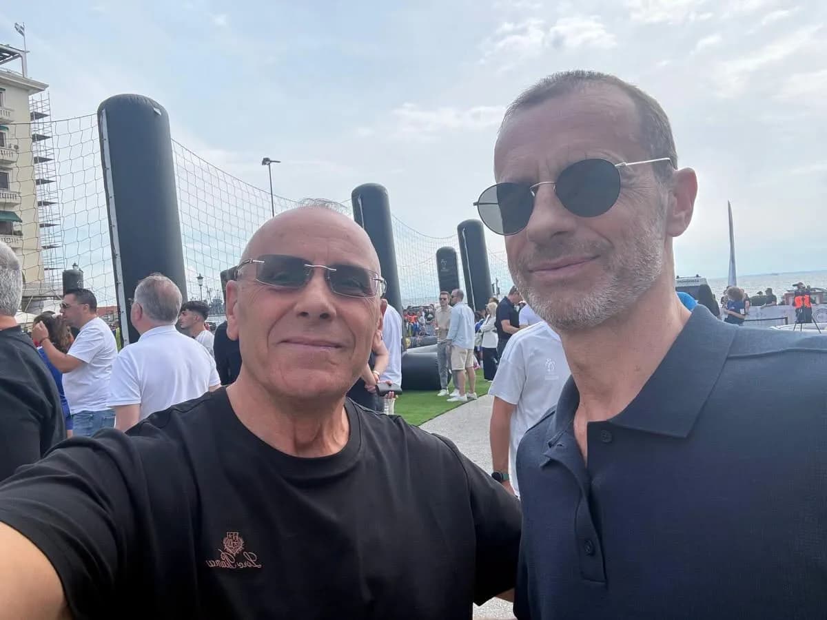 Agim Ademi takohet me Ceferin në Greqi, po diskutohet e ardhmja e futbollit