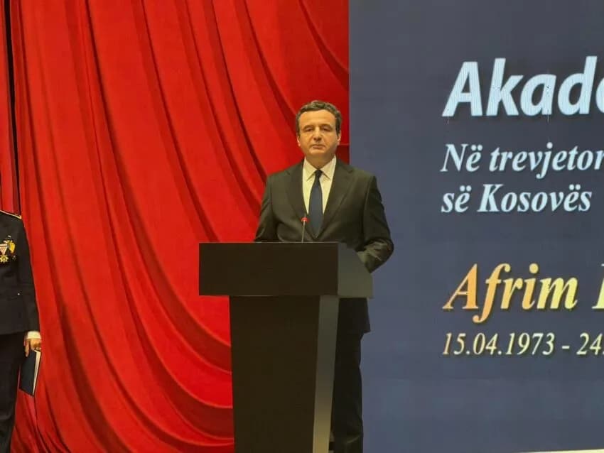 Kurti: Rënia e Afrim Bunjakut e skalit atë si figurë të ruajtjes së sovranitetit dhe sundimit të ligjit