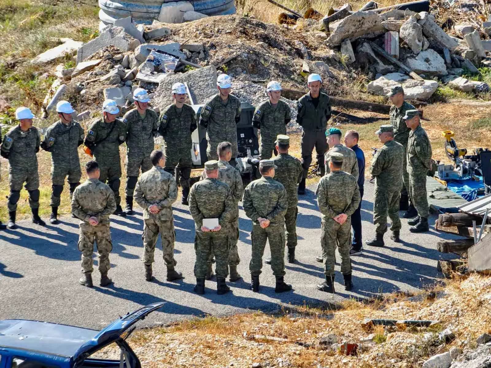 FSK dhe Ushtria Turke zhvillojnë trajnim të përbashkët në fushën e Kërkim-Shpëtimit