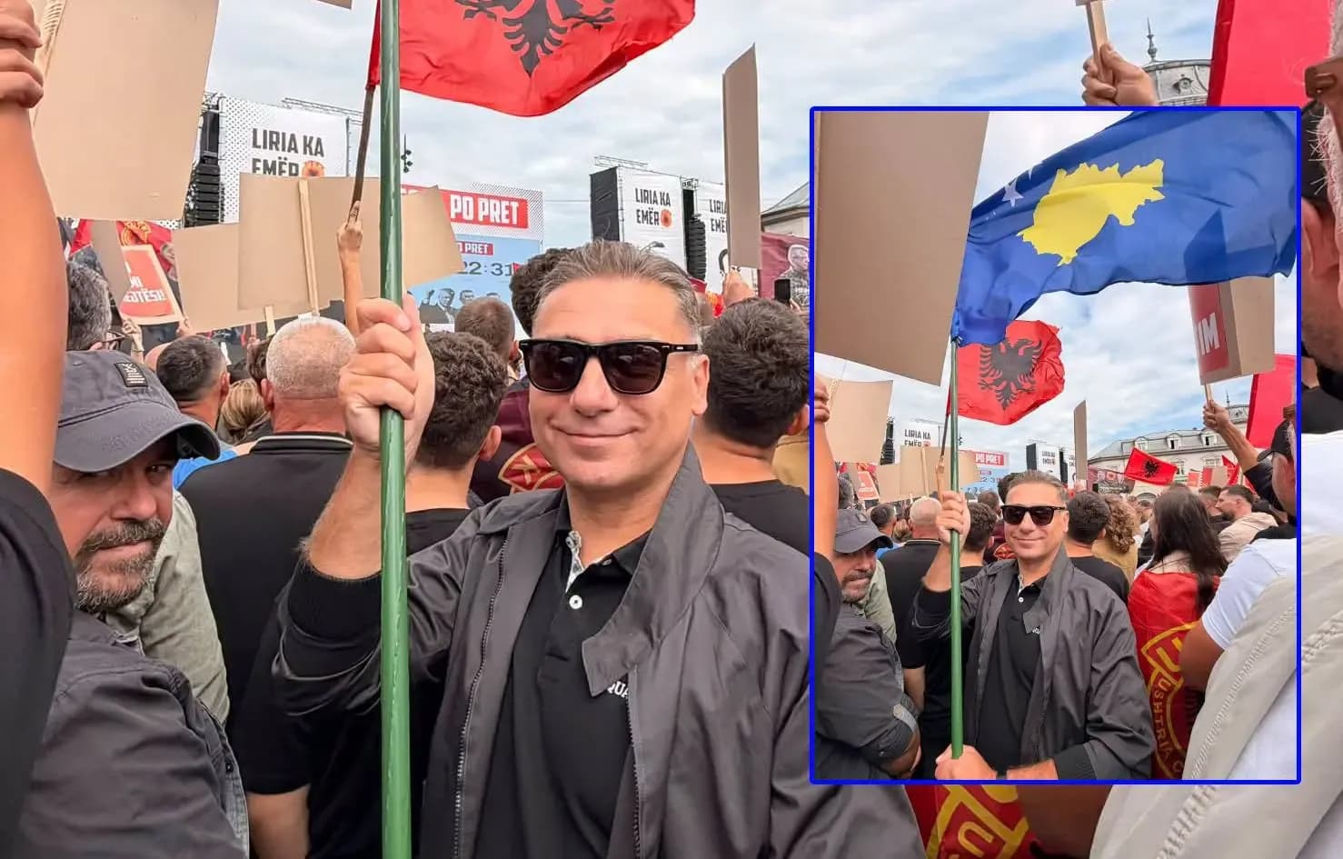 Kelmendi me flamur të Kosovës në Marsh: I njëjti do të valojë edhe më 16 shtator
