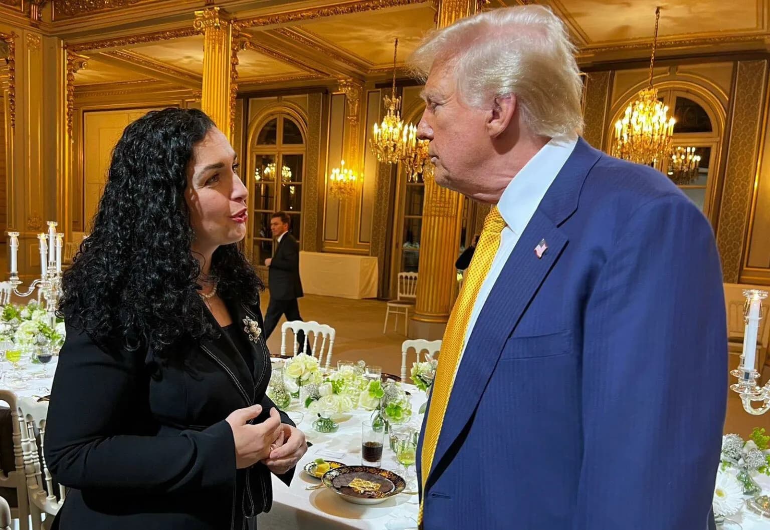 Osmani për marrëdhënien me Trump: Ishte e sinqertë dhe i shërbeu interesit strategjik të Kosovës