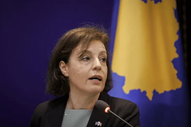 E kërcënoi ministren Gërvalla, arrestohet një person