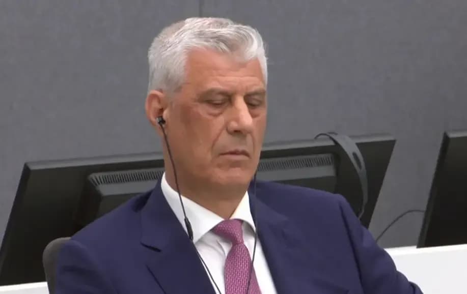 Lajmi i fundit: Vëllai i Thaçit, Nazmiu del jashtë gjykatës - kjo është arsyeja