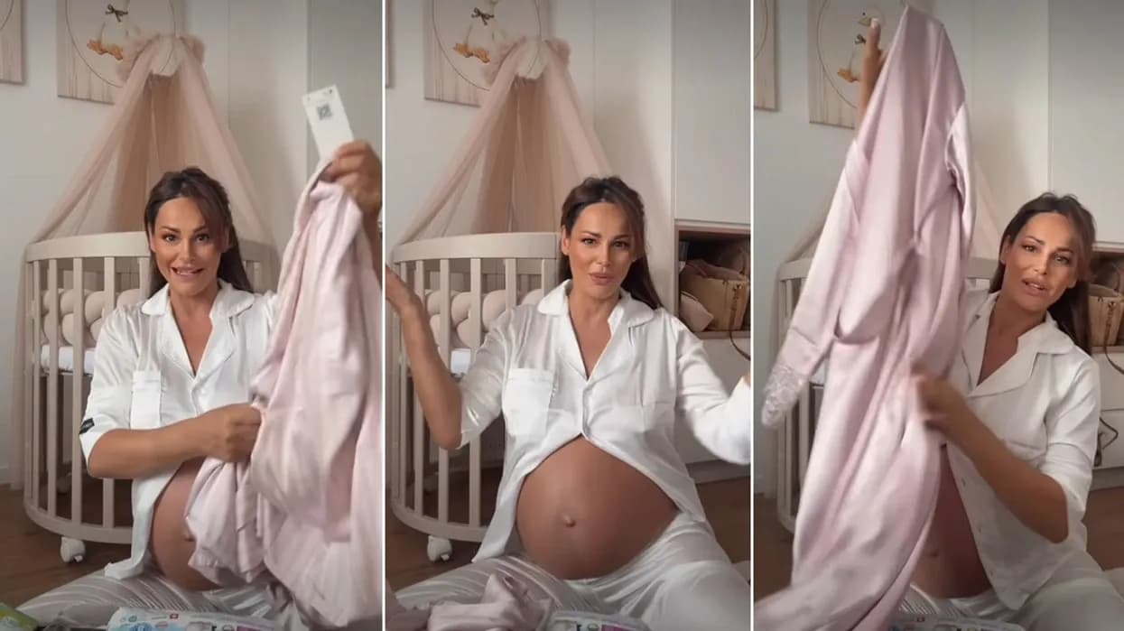 Xhuli bën gati çantën e maternitetit, kërkon ndihmë nga gratë