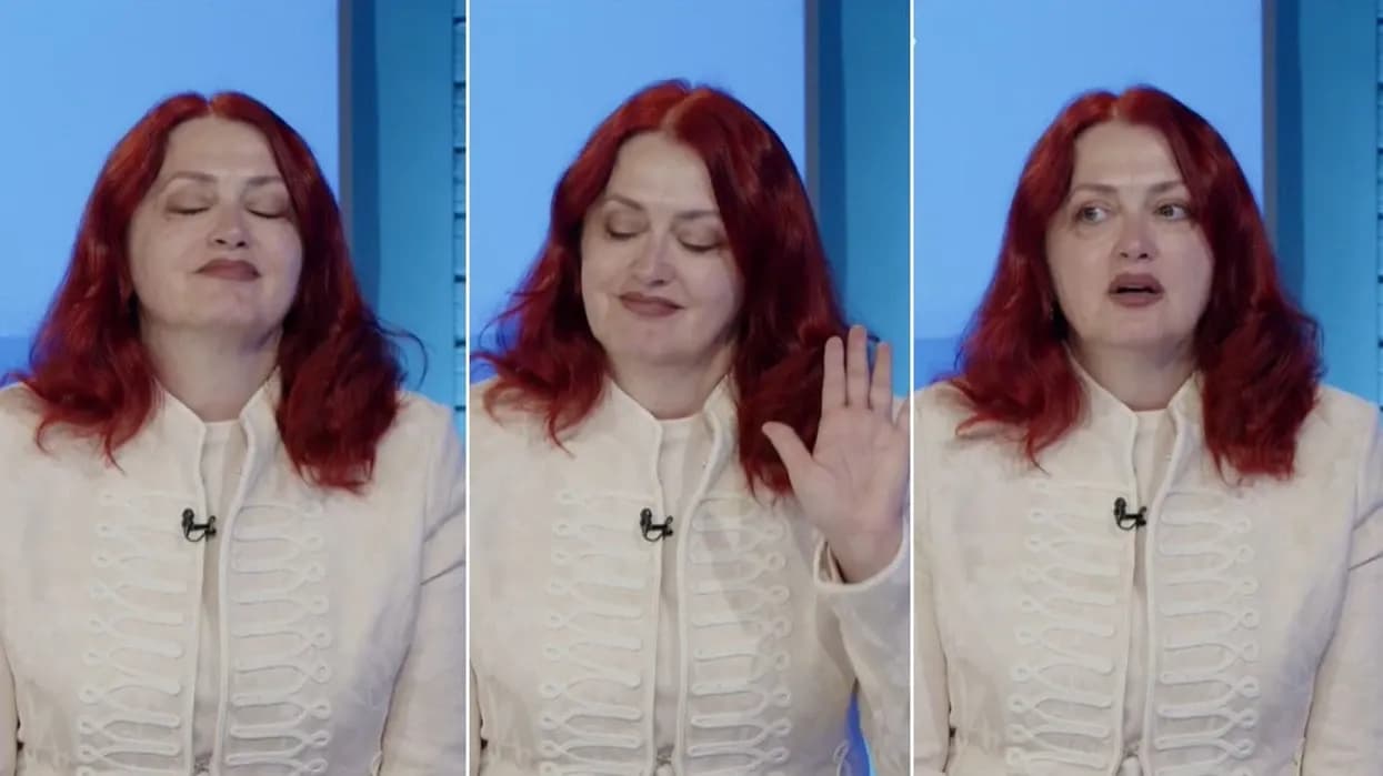 Eliza Hoxha nuk i mban lotët në mes të emisionit, ndërsa flet për dënimin e ish-krerëve të UÇK-së në Hagë