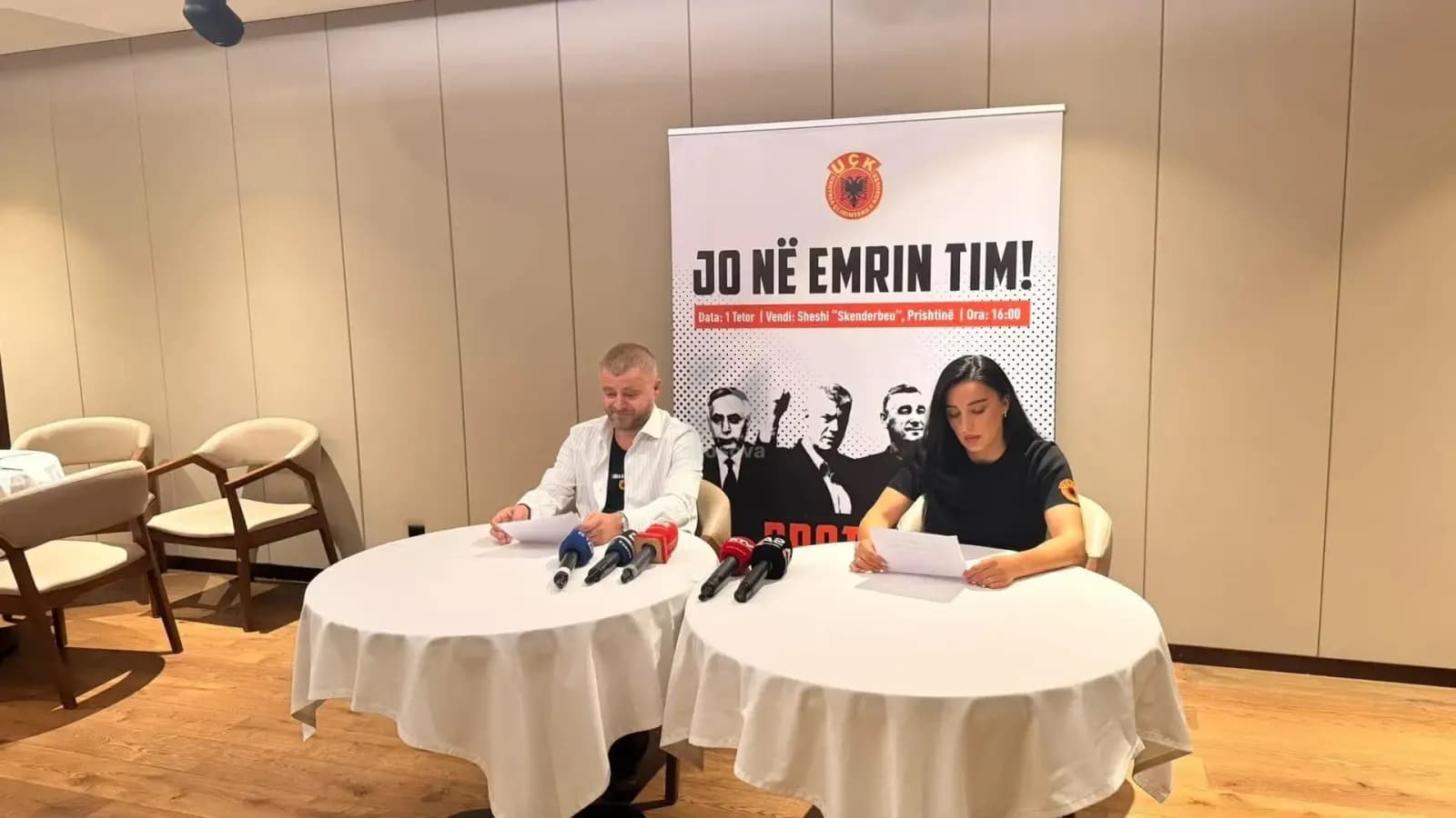 “Liria Ka Emër” fton qytetarët në protestën e 1 tetorit: Të bashkuar kundër padrejtësisë