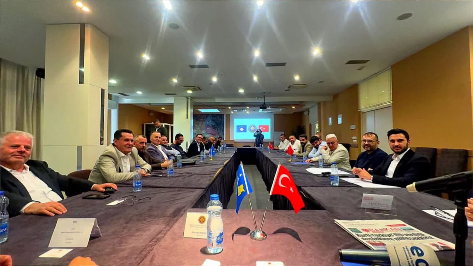 LBK organizon takim B2B mes bizneseve kosovare dhe turke