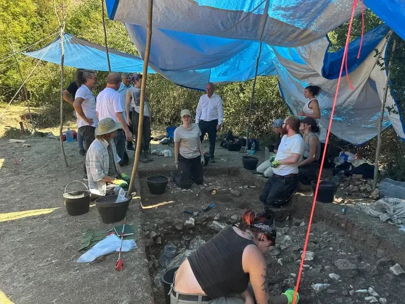 Arkeologët hulumtojnë Verbocin për gjurmë të hershme njerëzore