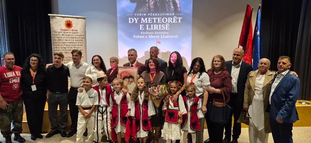 Shtutgarti nderon Fehmi e Xhevë Lladrovcin, bashkatdhetarët kujtojnë sakrificën e çiftit heroik
