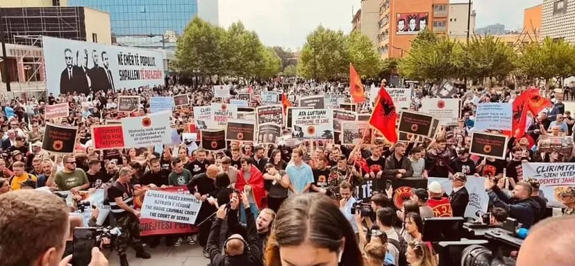 Protesta e studentëve, Krasniqi: Historia nuk mund të ndahet nga kujtesa e brezave
