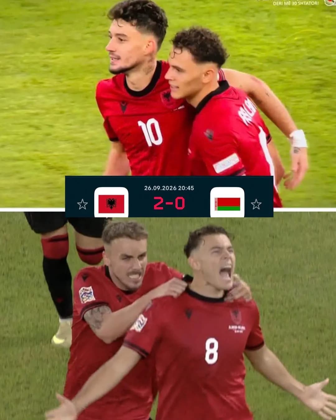 Shqipëria e nis mbarë misionin në Ligën e Kombeve!