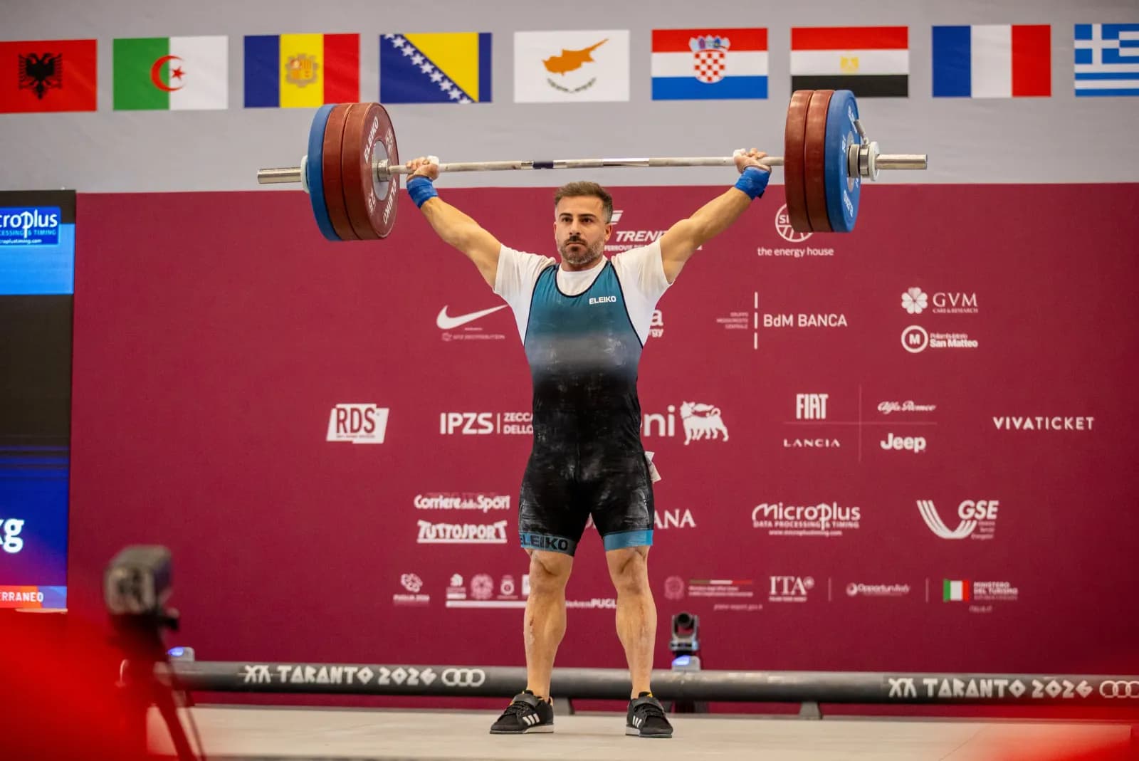 Vjen medalja e tetë në Lojërat Mesdhetare për Kosovën