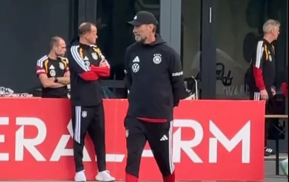 Nis epoka Klopp, mban stërvitjen e parë me Gjermaninë