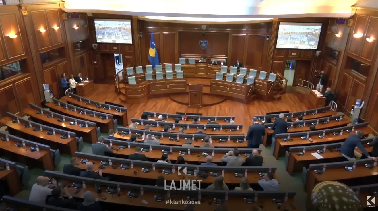 Kuvendi i Kosovës: Kryesia mblidhet të premten pa PDK-në