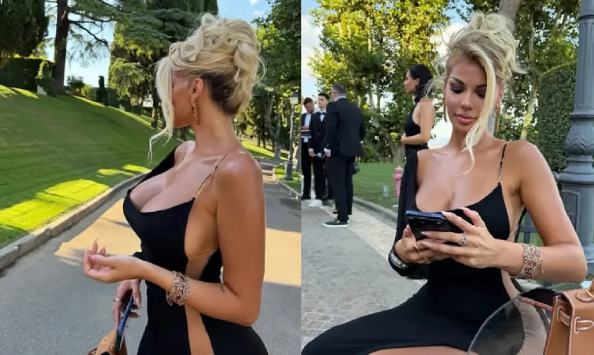 Elegante dhe provokuese, Luana Vjollca “pushton” rrjetin me fotot nga Roma