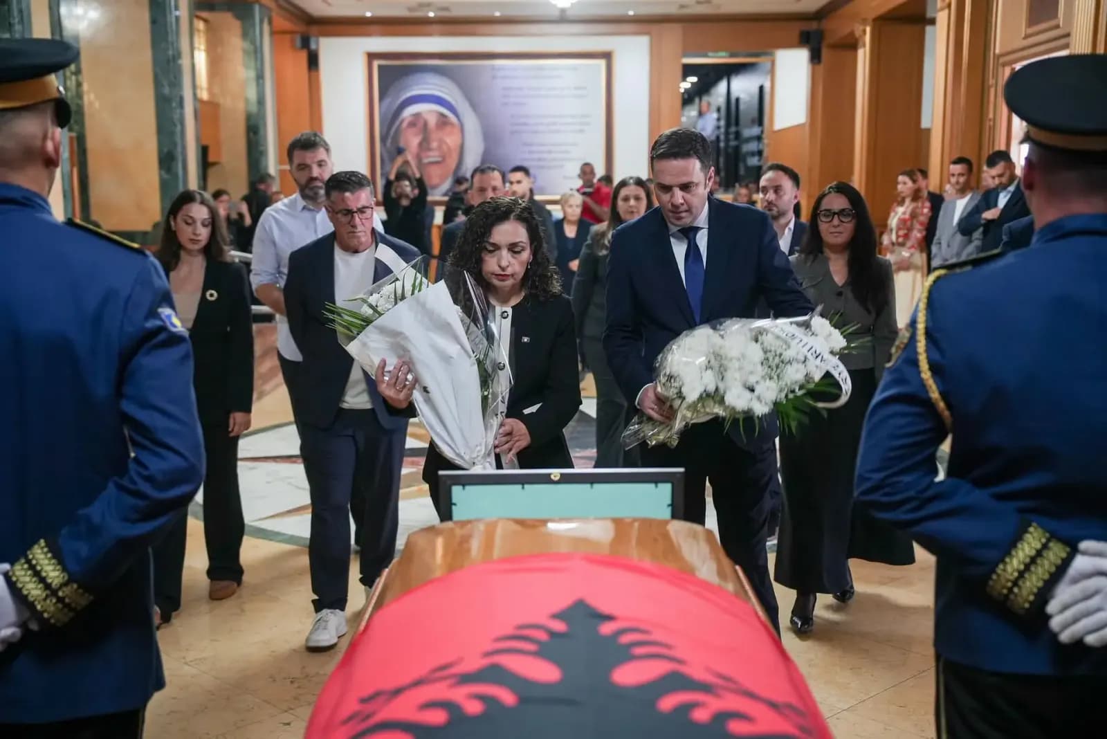 LDK bëri homazhe në nderim të jetës dhe veprës së Flora Brovinës
