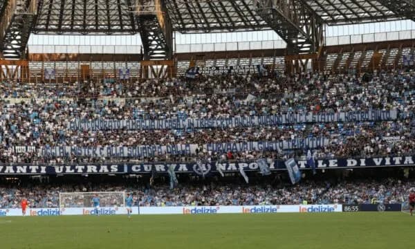 Napoli me masa të shtuara, për ndeshjen e Championsit ndaj Arsenalit në “Maradona”