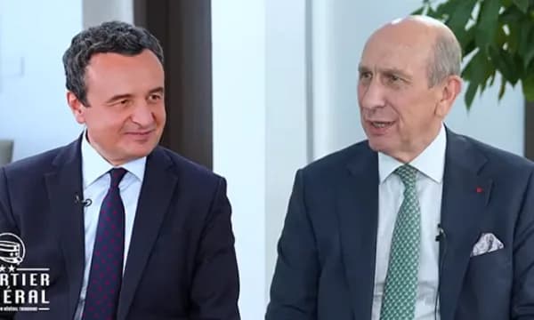 Kurti në podcast me gjeneralin francez: Jemi shtet i ri, por popull i lashtë, pasardhës të ilirëve