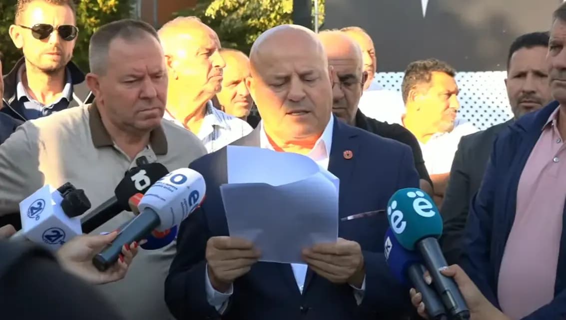 OVL-UÇK prezanton Platformën e Veprimit pas aktgjykimit të shkallës së parë