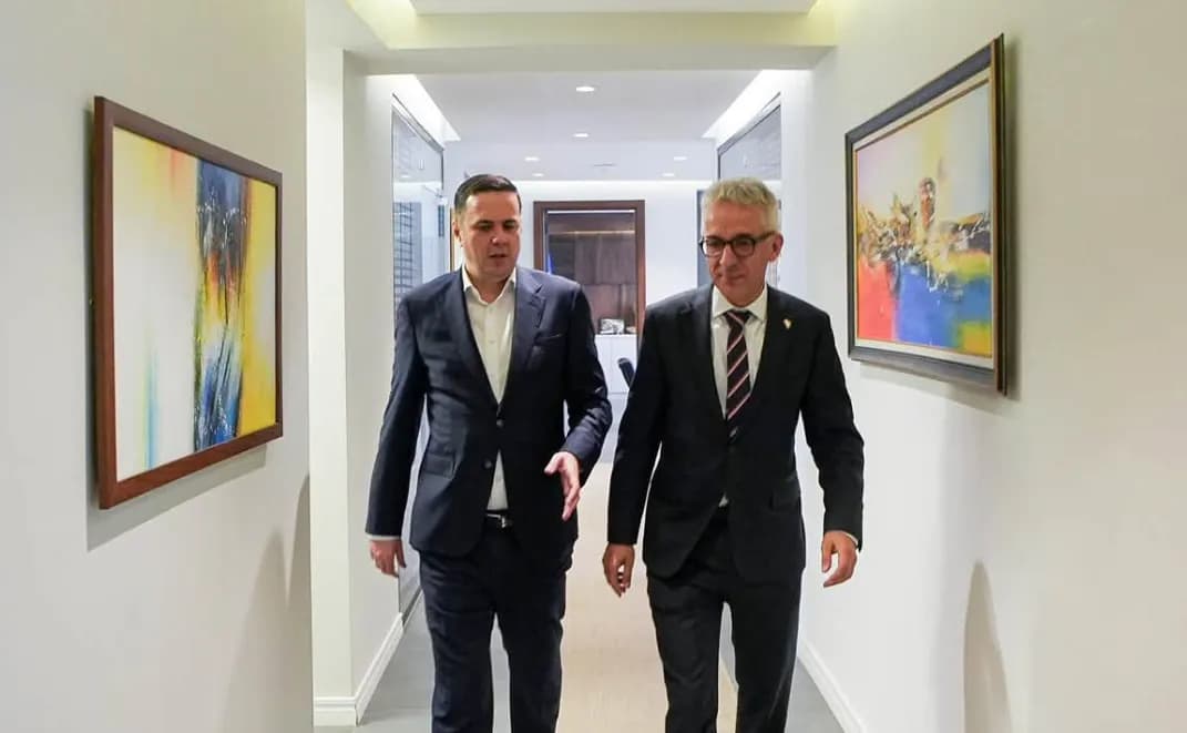 Ambasadori gjerman në LDK, Abdixhiku: Refuzimi i kandidatit që e propozuam ne është zhvillim i pafavorshëm për vendin