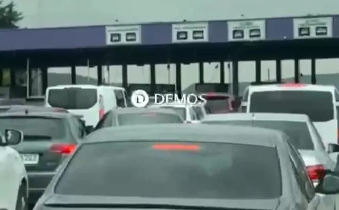 "Marshi për liri", qytetarët nga Shqipëria nisën në Kosovë - krijohen kolona në kufi