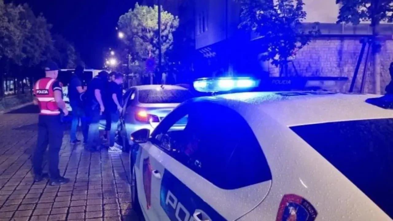 Të shtëna me armë në Tiranë, plagosen dy persona