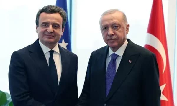 Erdogan: Do ta përkrahim Kosovën për të siguruar vendin e merituar në komunitetin ndërkombëtar