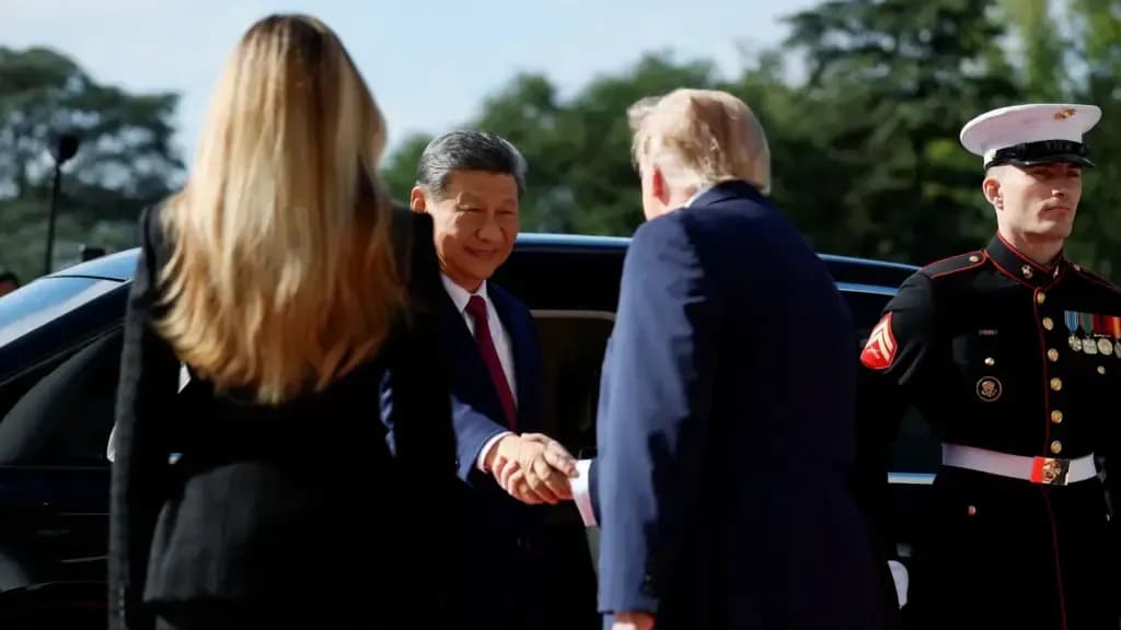 Trumpi e pret presidentin e Kinës, thotë se është "krenar" për marrëdhëniet SHBA-Kinë