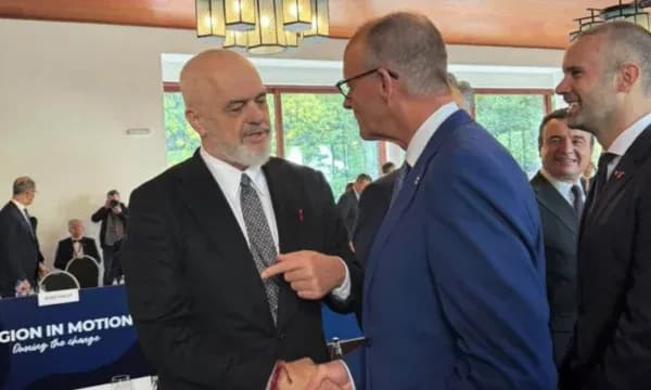 Qeveria gjermane s’tregon çfarë u diskutua në takimin Rama-Merz