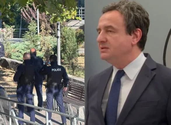 Kurti për tensionet mbrëmë: Policia është më tolerante dhe profesionale se në kohën kur unë organizoja protesta
