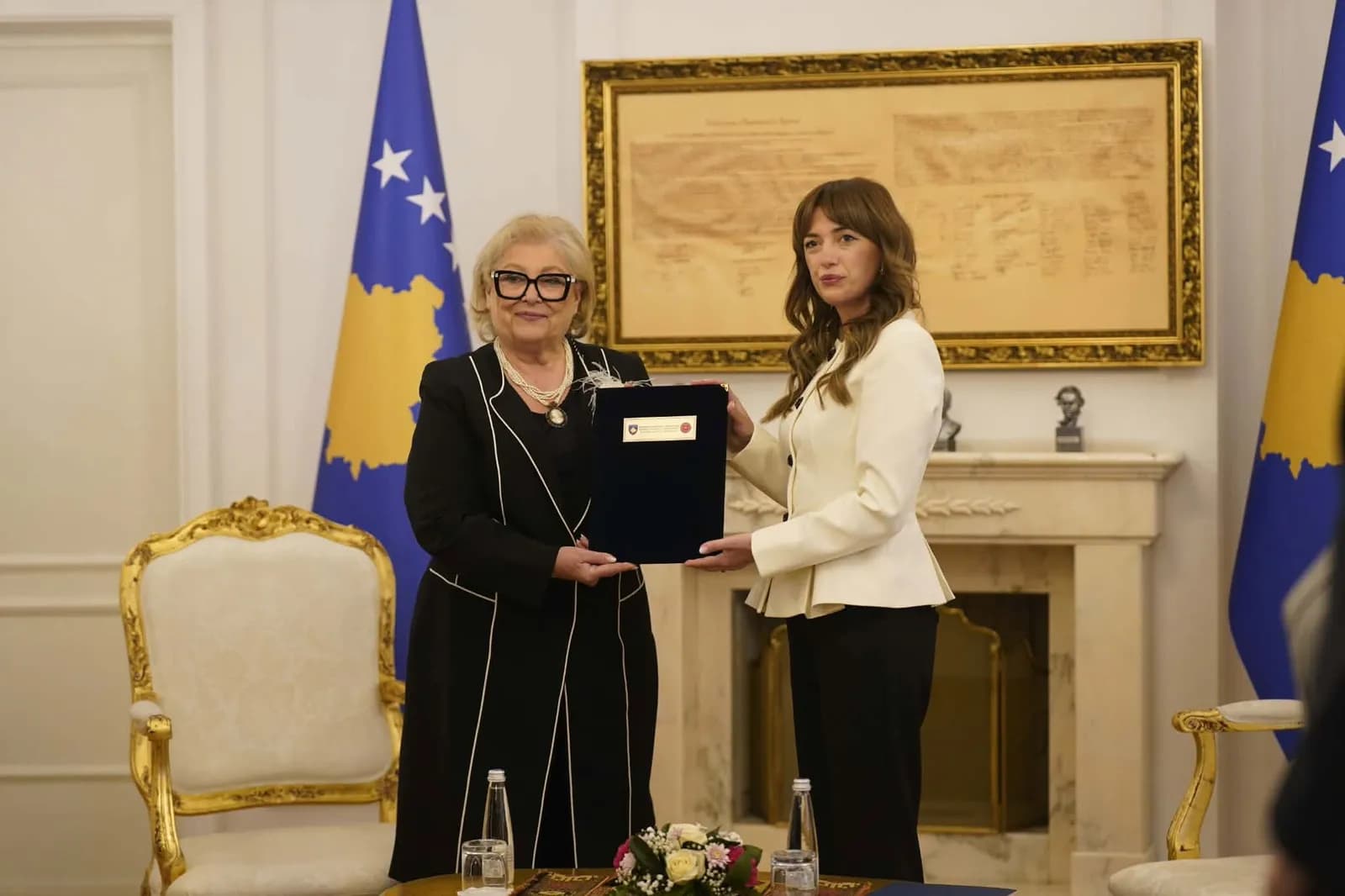 Justina Shiroka-Pula merr zyrtarisht detyrën e presidentes së Kosovës