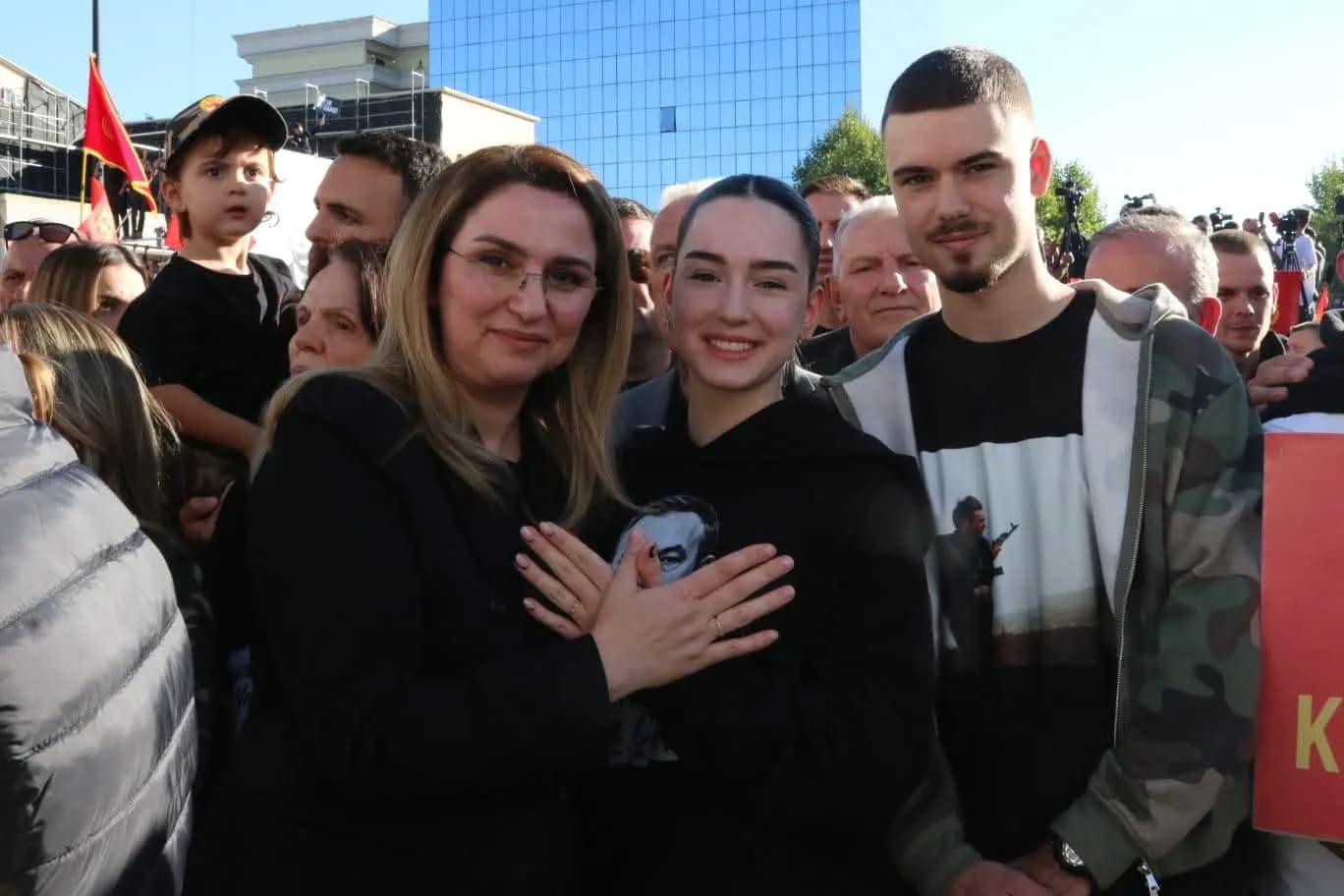 “Zëri i studentëve u bë zëri i lirisë” – Shqipe Selimi reagon pas marshit për UÇK-në