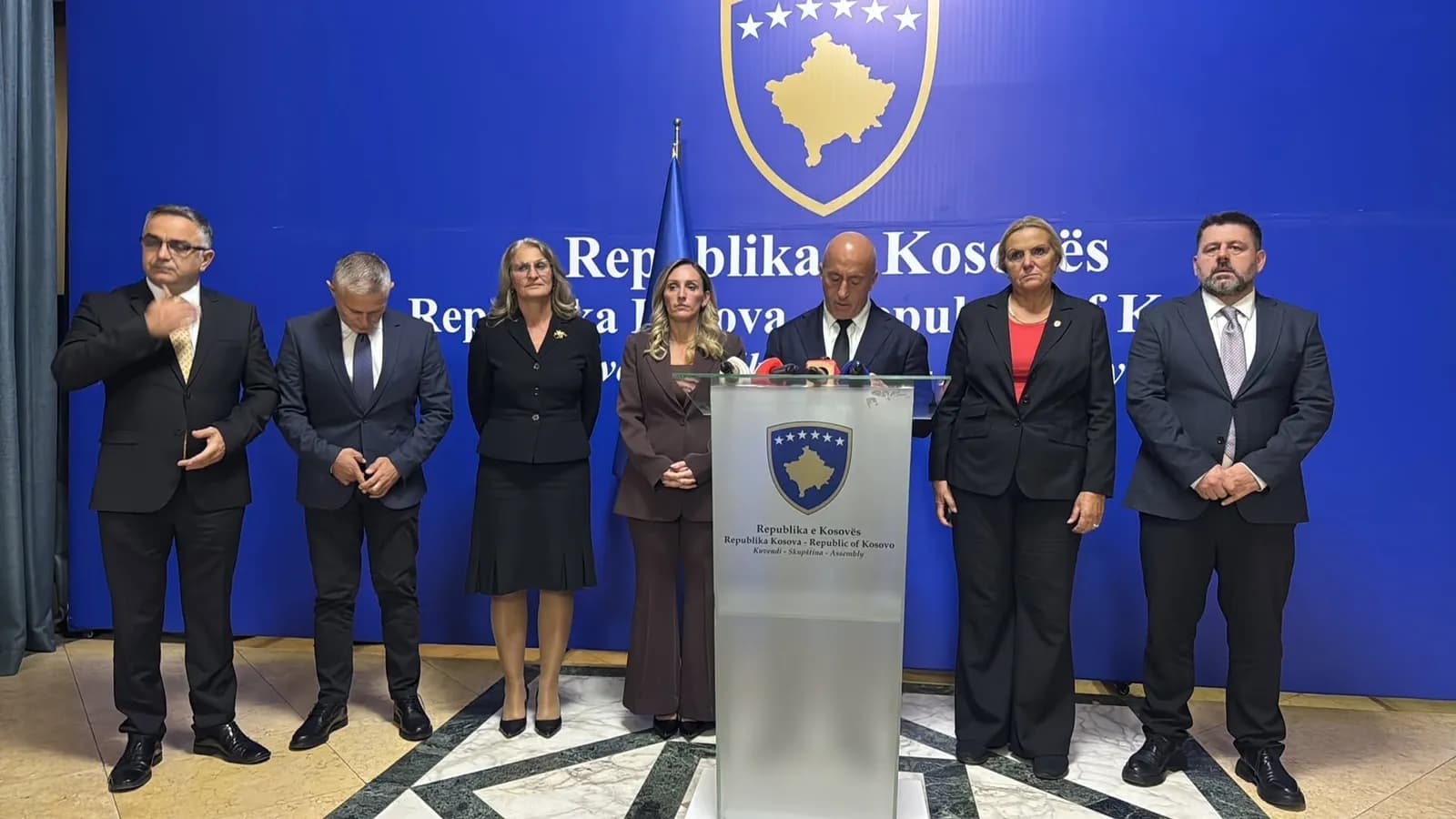 Haradinaj: VV iki nga përgjegjësia, Aleanca e dënon fuqishëm këtë sjellje
