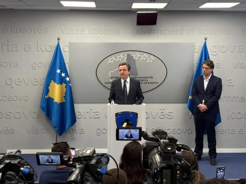 Kurti: E votojmë ndryshimin e Ligjit nëse PDK-ja na jep gjysmën e votave për Sejdiun