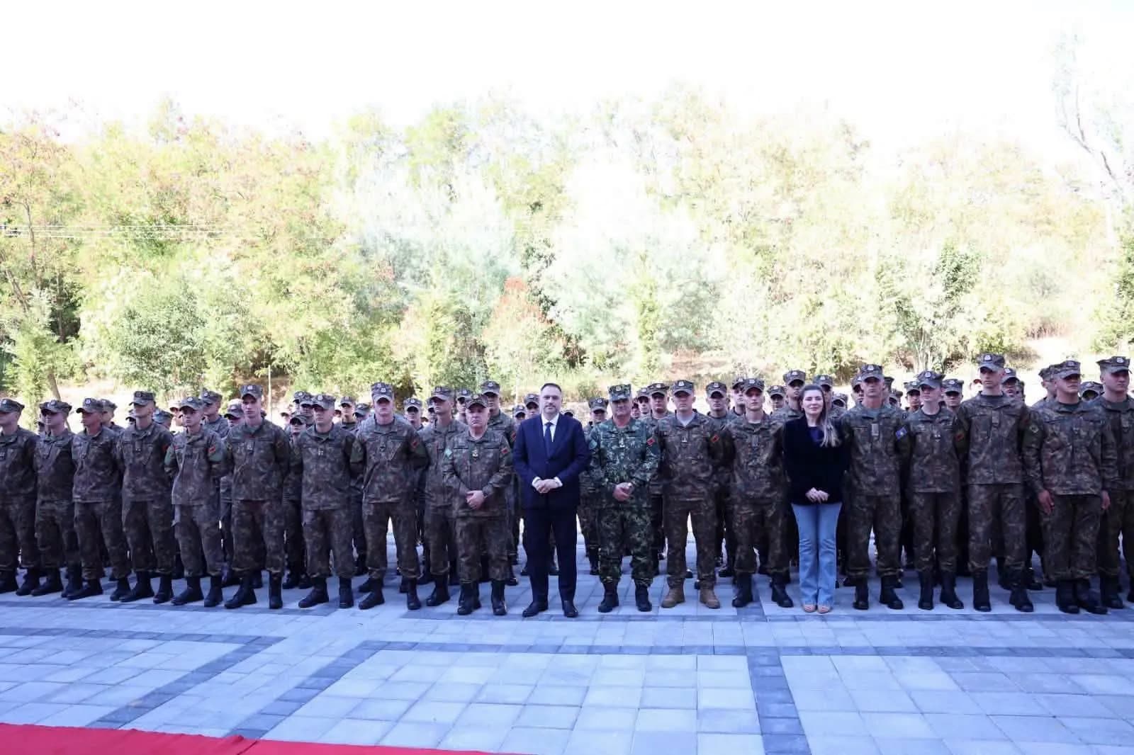Kadet të FSK-së nisin rrugëtimin e tyre ushtarak në FARSH
