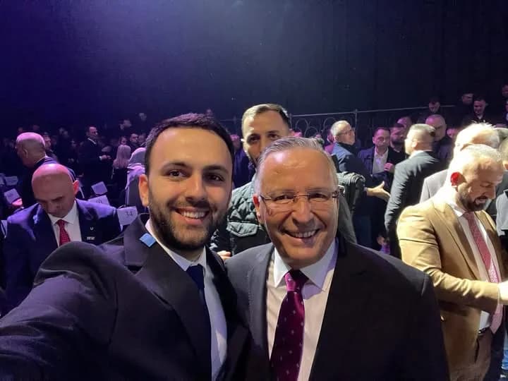 Altin Krasniqi falënderon Bedri Hamzën pas dorëheqjes: Respekti për ju mbetet përtej çdo funksioni